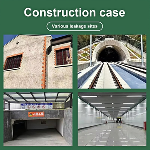 Neues Design Umweltfreundliches Hochfestes PU-Injektionsschaum Hydrophobes Polyurethan-Verpressmaterial Ölbasiertes Verpressmittel - Product Image 4