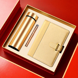 Ensemble cadeau promotionnel de luxe FX, tasse thermique en acier inoxydable, idées de produits promotionnels pour anniversaire, cadeau - Product Image 1