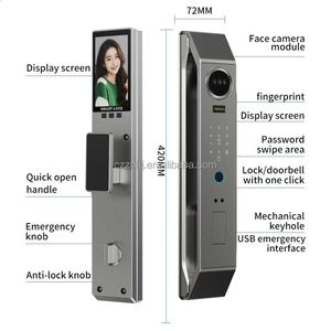 <span class=keywords><strong>2025</strong></span> c-level hệ thống Palm tĩnh mạch in Video <span class=keywords><strong>intercom</strong></span> Dual <span class=keywords><strong>Camera</strong></span> Wifi kết nối cao cấp khóa thông minh - Product Image 2