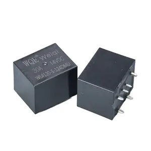 用于自动化系统和汽车的围棋微型继电器电器15A 20A 30A 40A 45A 75VDC 380VAC DC 12v 18v 24v线圈电源