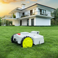 Cortacésped Inteligente Automático, Cortacésped Autónomo con Guiado de Precisión, Detección de Obstáculos, Capacidad para Todas las Superficies, Robot Cortacésped DIY