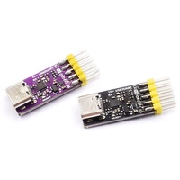 Module de conversion de communication à puce CH343 haute vitesse, interface USB Type C, port série USB vers TTL CH343