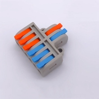 Quick Connect Terminal Block Connector DF-62 2 in 6 Out DF-42 2 in 4 Out 32A Hochstrom-Schnell anschluss