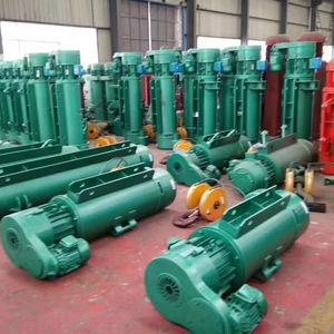 Wire Rope Electric <b>Hoist</b> 5 Ton 380 V Remote Control For Industrial Lifting - Product Image 2