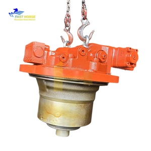 Hangood - Motor de Traslación para Excavadora Hitachi EX400-5 EX450-5 914-9237, Motor de Transmisión Final, Repuestos para Maquinaria de Construcción - Product Image 1