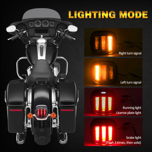 <span class=keywords><strong>Feu</strong></span> <span class=keywords><strong>arrière</strong></span> de voiture à LED avec lentille fumée transparente, <span class=keywords><strong>feu</strong></span> <span class=keywords><strong>arrière</strong></span> 12V, <span class=keywords><strong>feu</strong></span> <span class=keywords><strong>arrière</strong></span> à LED pour moto, <span class=keywords><strong>feu</strong></span> de frein pour Harley Davidson - Product Image 2