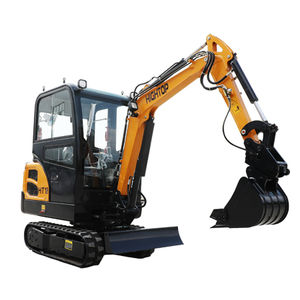 Mini Escavatore Idraulico da 2 Tonnellate a Prezzo Conveniente, Controllo Pilota a Joystick, Piccolo Escavatore Cingolato con Cabina - Product Image 1
