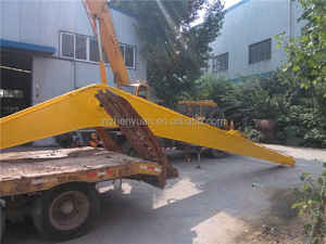 Lengan Boom Ekstensi Panjang untuk Excavator 16-24 Meter, untuk Excavator 20-45 Ton, Excavator Jangkauan Jauh - Product Image 3