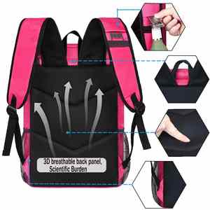 Portable Waterproof Lunch Backpack for Work Travel <b>Beach</b> Camping Hiking Insulated Leakproof Cooler <b>Bag</b> - Product Image 3