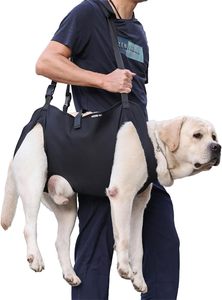 Arnés de Elevación para Perros, Correa de Soporte y Rehabilitación para Perros Grandes, Ancianos, Discapacitados, Lesiones Articulares, Artritis - Product Image 4