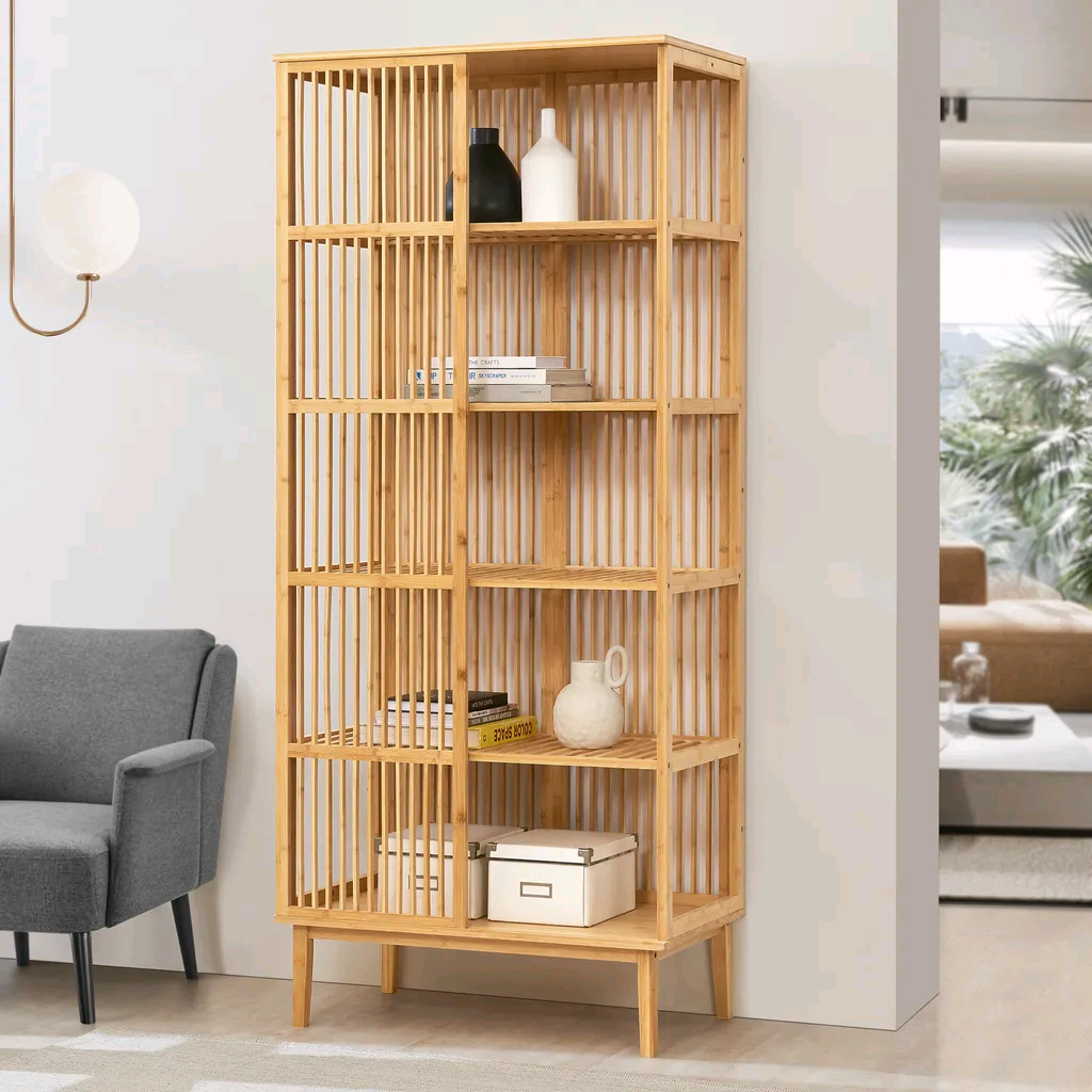 bamboo clothes rack