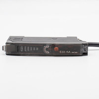 E3X-NA11 amplificateur de capteur à fibre optique E3X-NA11 à grande vitesse produit de capteur optique à réflexion diffuse longue distance Intelligent