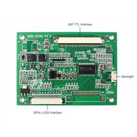 Carte de pilote de module d'affichage à cristaux liquides universelle Hcr-Tcon N2 pour 10.4 pouces A104SN03 V1 Tft