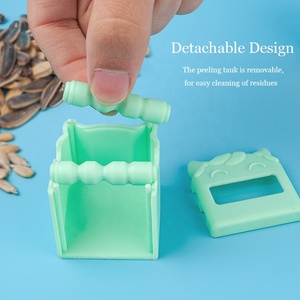 Hướng dẫn sử dụng Cracker lười biếng tạo tác piercing hạt hướng dương sạch hạt dưa Máy lột - Product Image 5