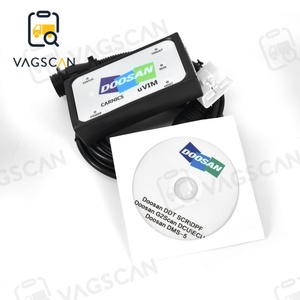 Herramienta de Diagnóstico de Alta Resistencia 2025 + Detector de Fallas Diésel para Excavadora con Tablet F110 para Doosan UVIM Communication Loader - Product Image 5