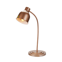 Dontalen Lampe chauffante en acier inoxydable de haute qualité Chauffe-aliments pour buffet électrique Lampe chauffante chauffante pour aliments
