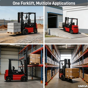 Fornitore Affidabile di Carrelli Elevatori Elettrici da 2 Tonnellate con Prezzo Diretto di Fabbrica - Product Image 4