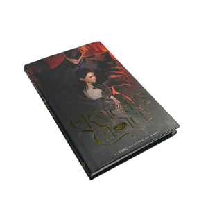 บริการพิมพ์แบบปั๊มร้อนตามสั่งสำหรับหนังสือปกแข็ง - Product Image 4