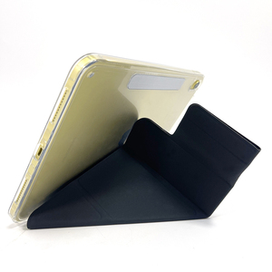 เคสแม่เหล็กแบบพับได้ป้องกันรอยขีดข่วนสำหรับ <span class=keywords><strong>iPad</strong></span> Air 13 นิ้ว ฝาพับ PU ถอดออกได้ พร้อมช่องเจาะที่แม่นยำ - Product Image 3