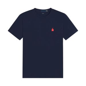 T-shirt da <span class=keywords><strong>uomo</strong></span> a girocollo tinta unita con etichetta ricamata, personalizzabile, 100% cotone puro, <span class=keywords><strong>abbigliamento</strong></span> maschile di alta qualità - Product Image 6