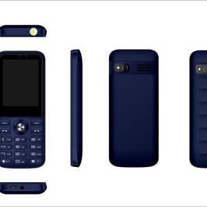 Teléfono con Teclado Qwerty de 2.4 Pulgadas, Venta al Por Mayor OEM, Modelo F43 2G, Doble SIM, Pantalla TFT, Nuevo, MP3, MP4, Bluetooth - Product Image 6