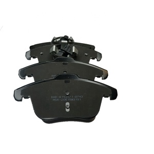 OE 1321517 30683554 xe gốm và bán kim loại tự động phía trước phanh miếng đệm - Product Image 6