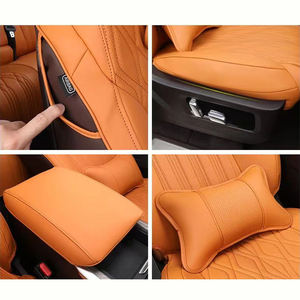 Pour Tank 500 : Kits de sièges en cuir artificiel de luxe sur mesure pour 5 places – Housses de sièges complètes avant et arrière – Ensemble complet d'accessoires - Product Image 2