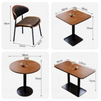 Table basse carrée en bois massif de qualité FAS, style minimaliste moderne, pour salon, meubles de maison, écologique, en bois à trois couches, huile cirée