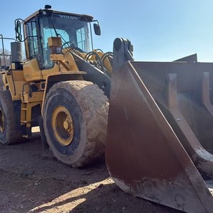 Caricatore Gommato <span class=keywords><strong>Volvo</strong></span> L180G Usato Originale con Benna, Prestazioni Eccellenti, Caricatore <span class=keywords><strong>Volvo</strong></span> Durevole in Vendita - Product Image 1