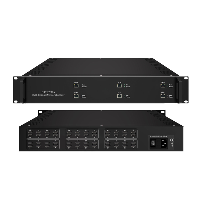 TL-NDS3228M-N HD MI Encoder 32/40/48 Input H.265 IPTV Encoder, iptv Streaming Encoder with SRT Out Support32/40/48 hd TV Channel