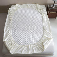 Drap-housse matelassé Tokogasa pour lit de 1,8 m, protège-matelas antidérapant en fibres chimiques, 60 fils
