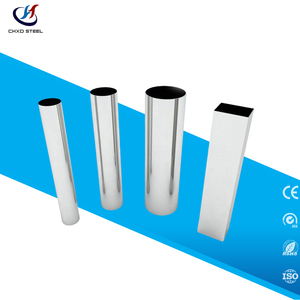 스틸 튜빙 원형 스테인리스 스틸 파이프 광택 스테인리스 스틸 파이프 - Product Image 1