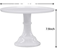 Bán Buôn Đầy Màu Sắc Melamine Nhựa Bánh Đứng Bánh Là Viết Tắt Của Bánh Cưới - Product Image 4