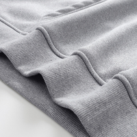 Vêtements chauds décontractés pour l'extérieur Sweatshirts chauffants à capuche à manches longues avec 5 zones de chauffage pour veste de saison d'hiver
