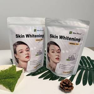 Mezcla de Té Herbal C99, 14 Bolsitas de Té Piramidales, Ingredientes Naturales para Blanquear la Piel: Lirio, Angélica Dahurica, Semilla de Coix, Regaliz - Product Image 2