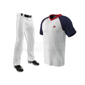 Uniforme de béisbol de ropa deportiva, uniforme de béisbol de tela de poliéster 100%, uniforme de béisbol al mejor precio, novedad - Product Image 1