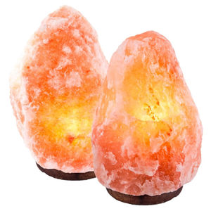 Lampe en sel rose de l'Himalaya 100% pur, 3-5 kg, forme naturelle, sculptée à la main, lampe de bureau anti-stress, cordon d'alimentation - Product Image 5