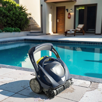 ZODIAC Robot de nettoyage sous vide de piscine extérieure automatique Équipement de haute qualité