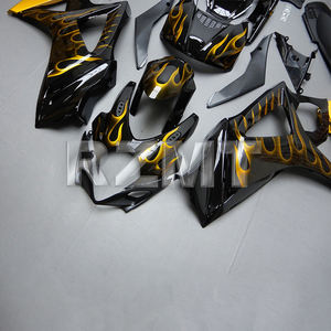 ชุดแฟริ่งมอเตอร์ไซค์ SUZUKI GSXR1000 ปี 2007-2008 GSX-R1000 GSXR 1000  แบบฉีดขึ้นรูป ABS ชุดแต่งแฟริ่ง S1007-103a - Product Image 4