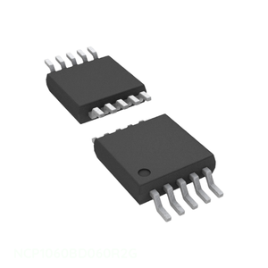 Acheter en ligne des composants électroniques de gestion de l'alimentation (PMIC) 10 SOP NCP1060BD060R2G en stock - Product Image 1