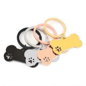 Guter Freund Geschenk Doppelseitige Sublimation Erkennungs marken Leere Messing/Aluminium Hund ID Tags Wärme übertragung Metall Haustier Hund Knochen anhänger - Product Image 1