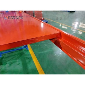 Étagères en acier de qualité supérieure pour entrepôt industriel à 4 niveaux, capacité moyenne, 200 kg/300 kg/500 kg, résistance à la corrosion, empilables - Product Image 6