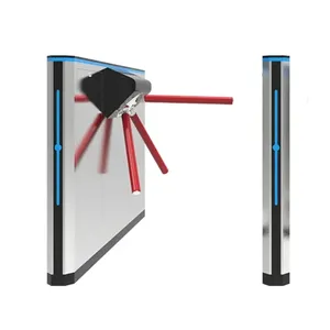 Đầy đủ tự động Swing rào cản turnstile cổng an ninh cho các tòa nhà văn phòng mặt kiểm soát truy cập với cơ chế điện tử - Product Image 4