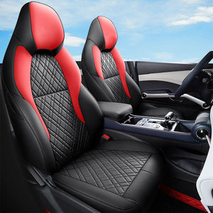 BYD ATTO 3 YUAN PLUS EV <span class=keywords><strong>2022</strong></span> Kit de Carrocería Personalizado, Funda Completa para Asientos de Coche, Cojín de Cuero de Estilo Deportivo de Lujo con Juego Completo Delantero y Trasero - Product Image 4