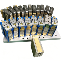 Module d'ensemble de diodes laser à 3 longueurs d'onde pour la réparation des poignées Alma Soprano Platinum Ice 2cm2 XL Trio 4cm2 Titanium