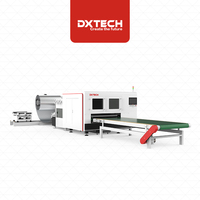 Machine de découpe laser à fibre avec tête laser à focalisation intelligente et chargement automatique 1000W 2000W 3000W 6000W pour la découpe de métal et d'aluminium