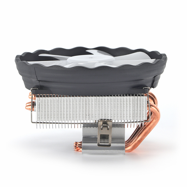 PC Cooler 4 Copper Tubes 120mm Computer Radiator Intel LGA 1700 1851 1200 1150 1151 1155 1366 2011 AM4 AM5 CPU Cooling Fan