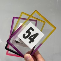 Pelindung Kartu Graded ACE BGS CGC TAG dengan Pelindung Belakang Akrilik, TPU Premium Tahan Benturan, Tersedia dalam 12 Warna