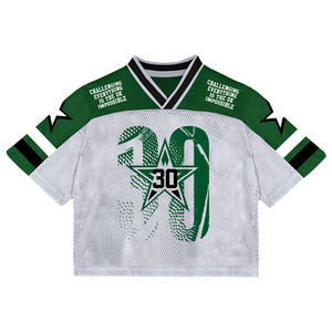 T-shirts Hip Hop pour Hommes de Premier Rang, Tricotés en Spandex/Polyester 200g, Impression Numérique, Patchwork, Séchage Rapide, Service OEM pour Personnalisation - Product Image 6