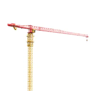 SFT600(T8040-25) 25 Ton Mini Tower Crane Preço 25 T Flat Top Tower Crane